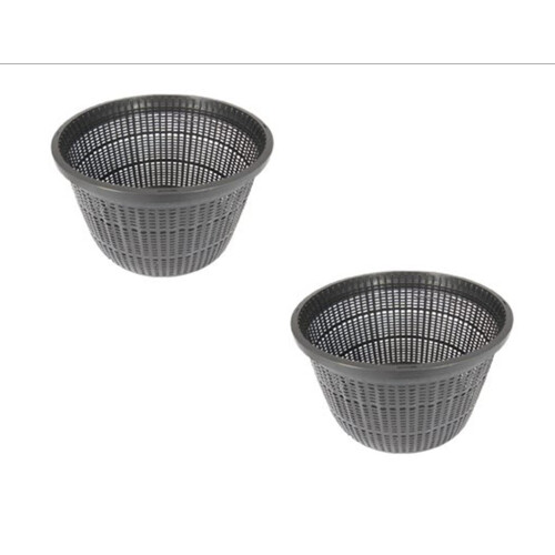 Cesta de Plástico Redonda para Jardín Acuático de 8" - Pack de 2
