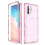 ULAK ULAK Galaxy Note 10 Plus 5G Case  Stylish Clear Glitter Sparkle Heavy 1
