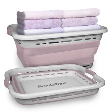 BROOKSTONE  1 UNIT  11 GALLONS - [OUR LARGEST BASKET EVER] 24 "" Colla