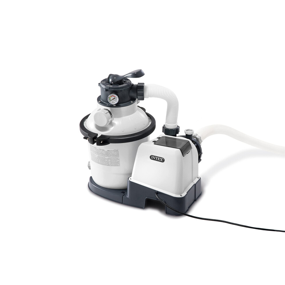 INTEX SX1500 Krystal Clear Sand Filter Pump for Above Ground Pools: 15