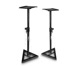 Pyle Speaker Stand Pair of Sound - Play 1 and 3 Holder Telescoping He