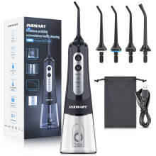 Cordless Water Dental Flosser Teeth Cleaner  INSMART Professional 300M