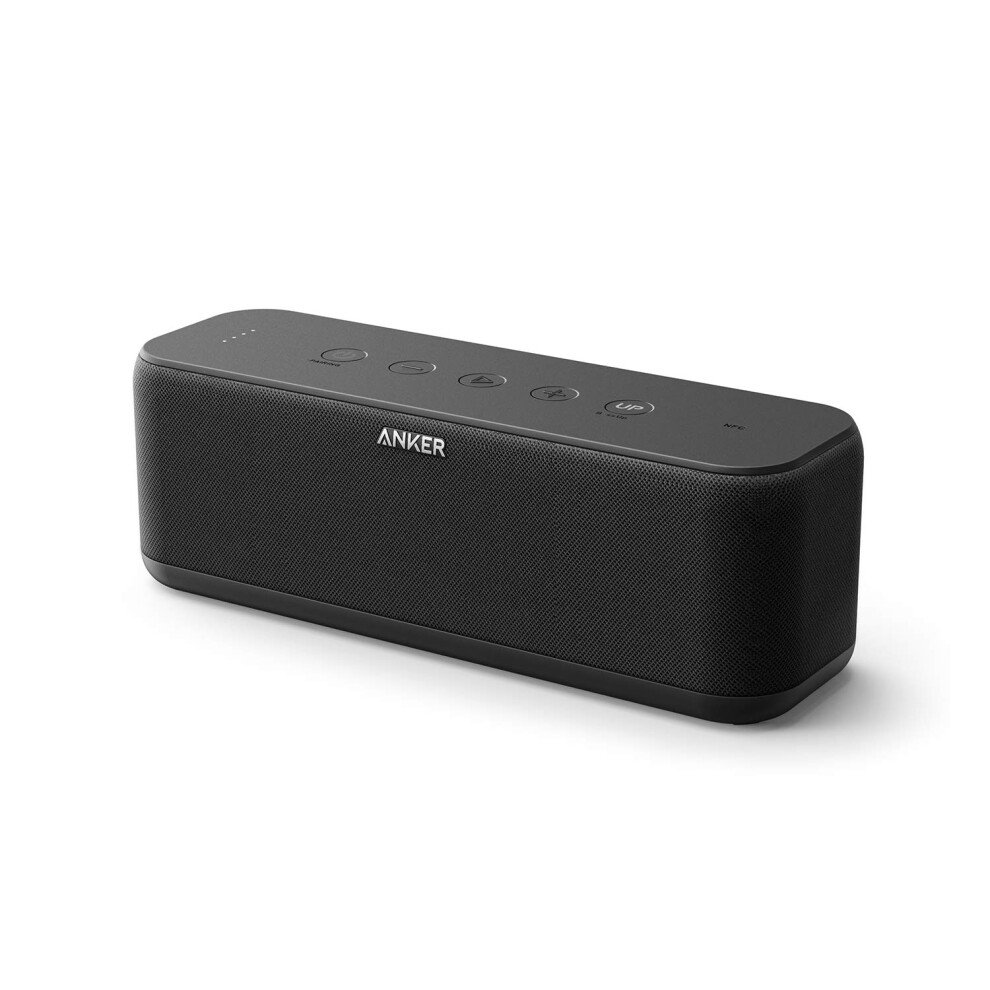 Upgraded  Anker Soundcore Boost Bluetooth Speaker with Well-Balanced S