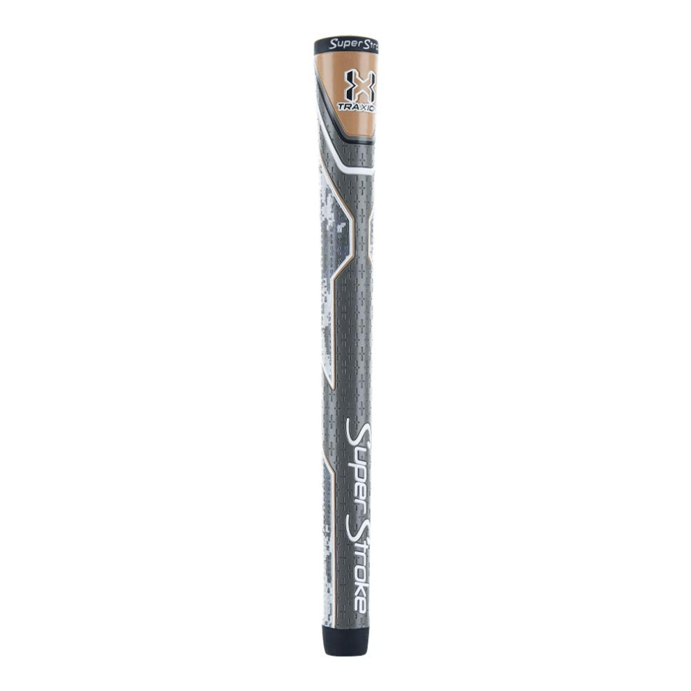 SuperStroke Traxion Tour Golf Club Grip  Digi Camo/Tan (Oversize) | Ad