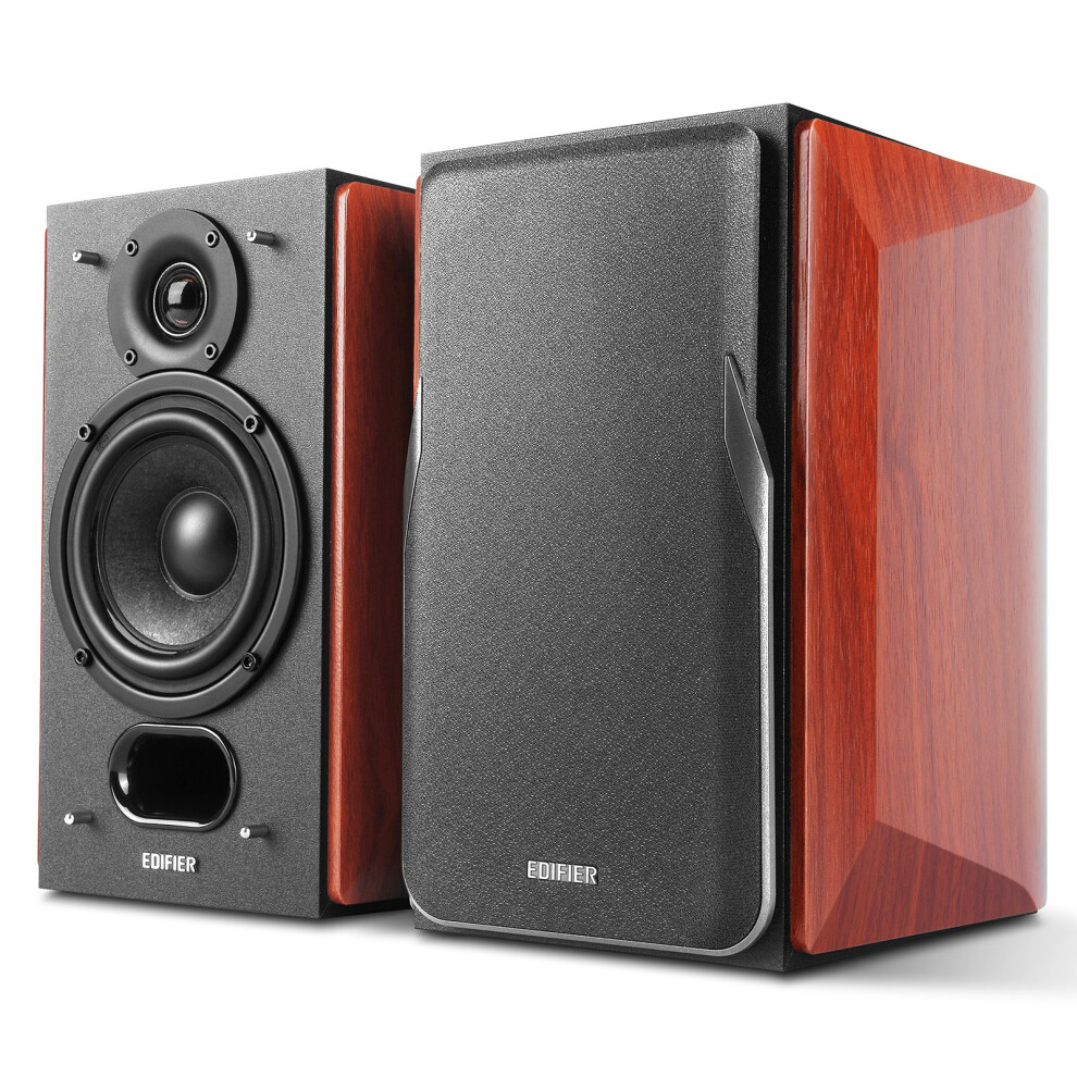 Edifier P17 Passive Bookshelf Speakers - 2-Way Speakers with Built-in