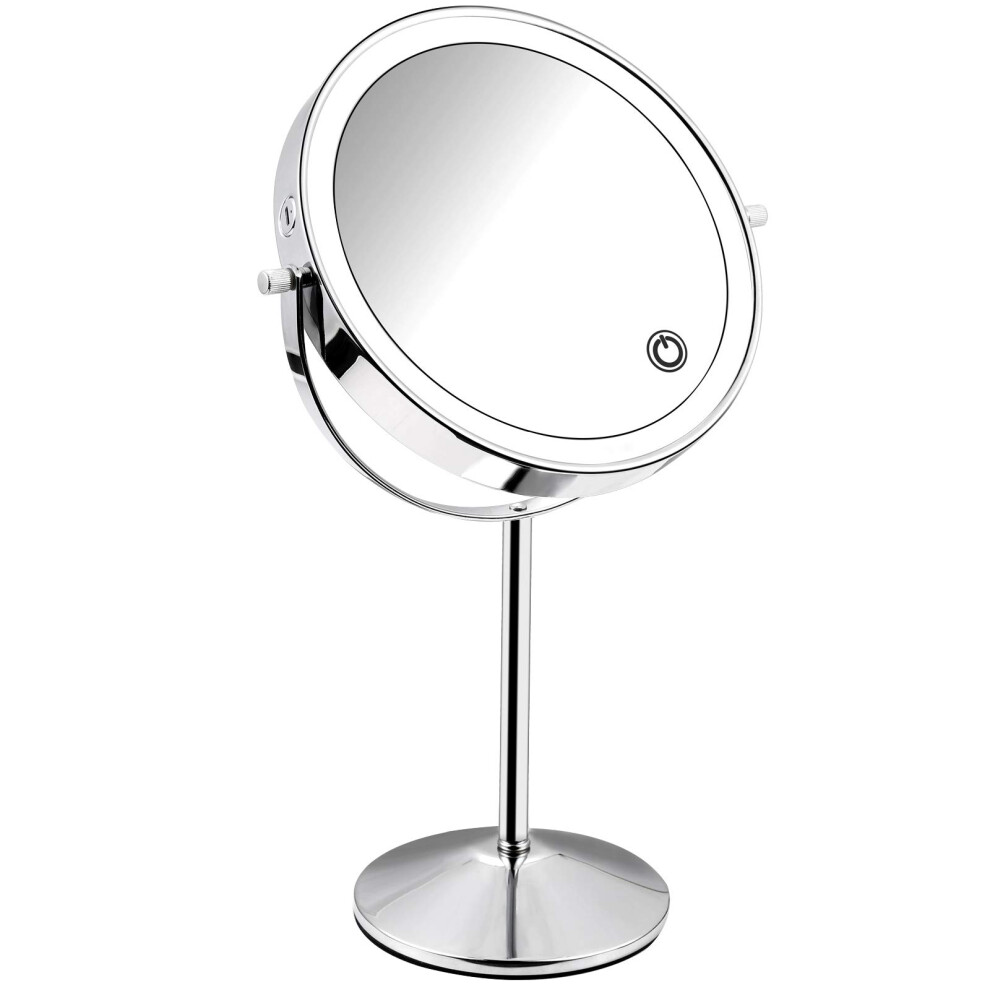Micacorn Makeup Mirror Double-Sided 1X 7X Magnified Vanity Mirror with-image-OPC-PFM7ZKD-NEW