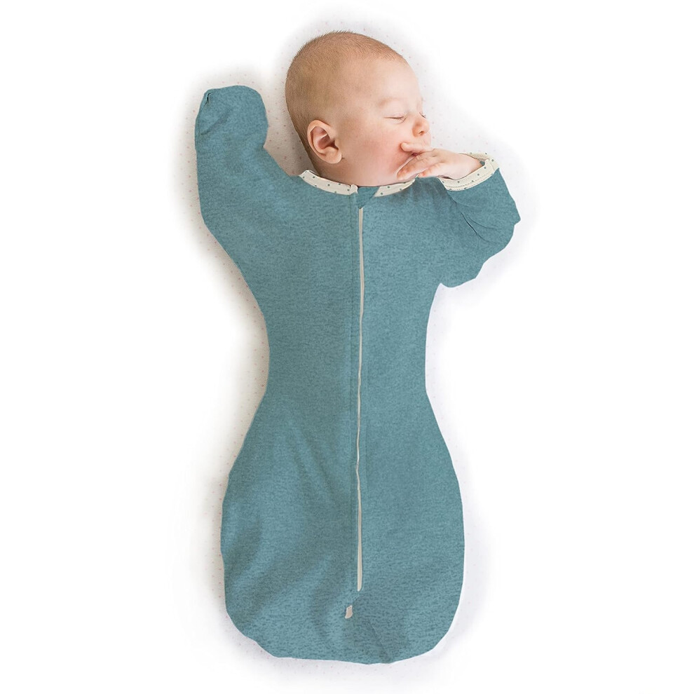 Transitional Swaddle Sack With Arms Up Half-Length Slee Swaddledesigns