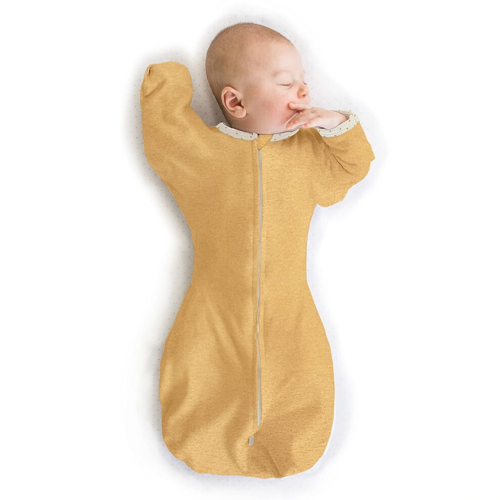 Transitional Swaddle Sack With Arms Up Half-Length Slee Swaddledesigns