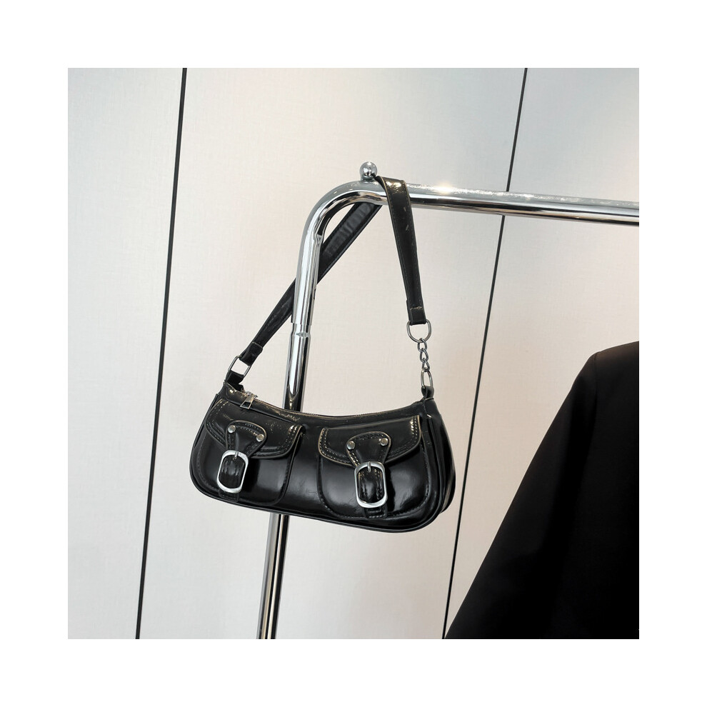 (StyleA) Size Fashionable Medium Crossbody Bag In Elegant Moon Shape Perfect For Daily Wear-image-OPC-PFM86HB-NEW