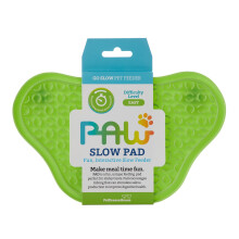 PetDreamHouse Tappetino per zampe da leccare e mangiatoia lenta per cani Tappetino distraente anti-noia riduce l'ansia con ventose stimolanti per