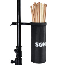 SONIcAKE Drumstick Holder Adjustable Nylon Drum Sticks Bag Drumstick
