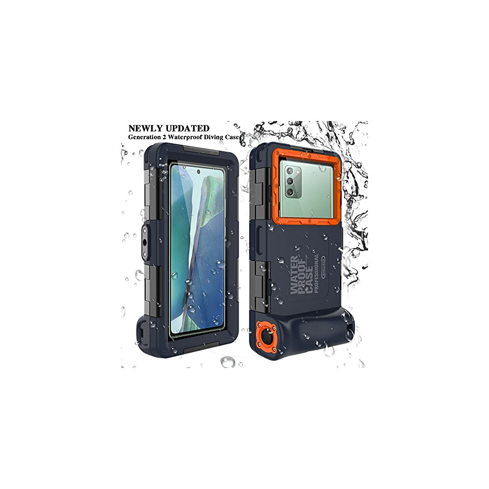 Custodia Protettiva Impermeabile Professionale Per Immersioni, Nuoto, Snorkeling, Surf, Foto E Video Subacquei, Per Smartphone Iphone Galaxy, Huawei, Oneplus, Lg, Motorola, Google Series