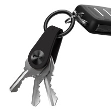 KeySmart Mini - Minimalist Compact Key Holder - Small Key Organizer an
