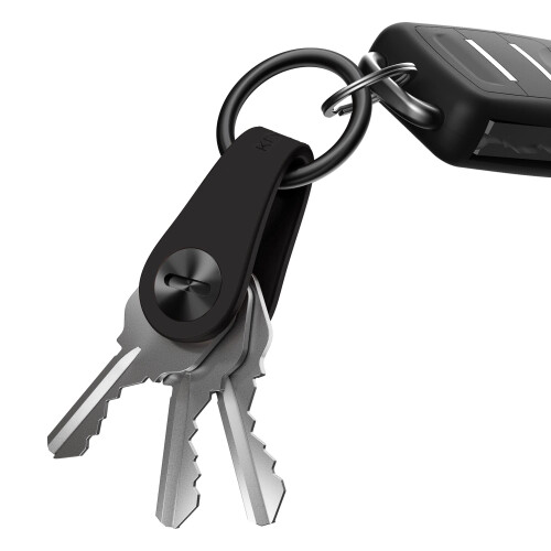 KeySmart KeySmart Mini - Minimalist Compact Key Holder - Small Key Organizer an