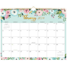 2026 Kalender - 2026 Wandkalender 15"" x 11,5"""" JAN.2026 -DEC.2026 12 Maandelijkse Muurplanner Hangende Haak Wandkalender Met Twin-Wire Binding