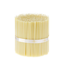Danilovo Pure Beeswax Candles - No-Drip  Smoke-Less  Tall  Thin Taper