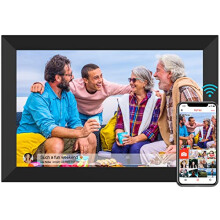 FRAMEO Digital Photo Frame 10.1 inch WiFi Digital Picture Frame 1280X8