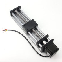 Zeberoxyz 1PcS 200mm Length Effective Travel Dual Optical Axis guide B