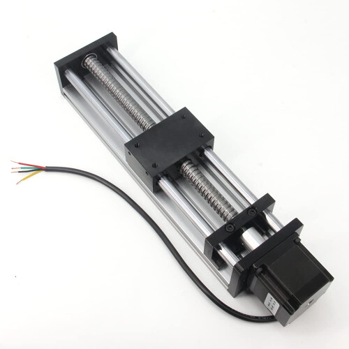 Zeberoxyz 1PcS 200mm Length Effective Travel Dual Optical Axis guide B