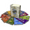 Stack 52 Yoga Exercise Cards: Designed by Certified Yoga Instructor. V 1