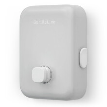 GorillaLine - Utvändig och invändig utdragbar tvättlina för kläder