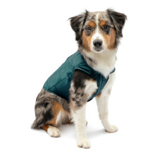 Kurgo Loft Dog Jacket - Reversible Fleece Winter coat - cold Weather P