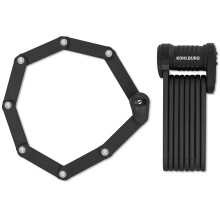 KOHLBURg Security Folding Lock - 35 Foldable Bicycle Lock - high germa