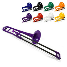 pBone pInstrument Plastic Trombone - Mouthpiece & Carrying Bag - Light