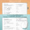Clever Fox Password Book with tabs. Internet Address and Password Orga 6