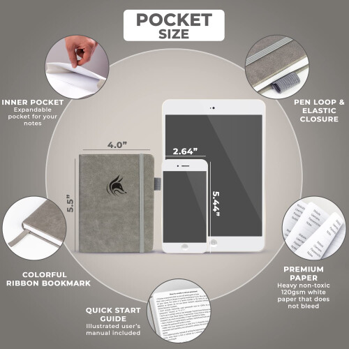 Clever Fox Password Book with tabs. Internet Address and Password Orga 2