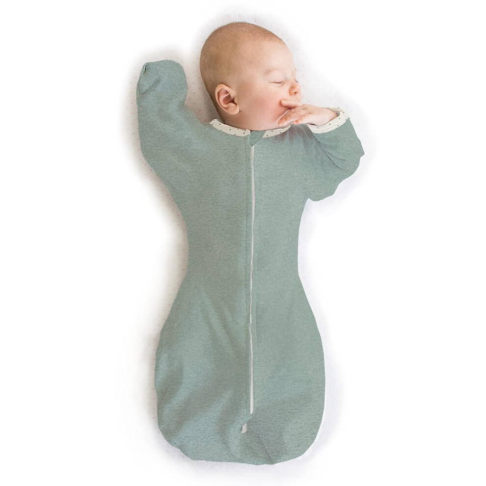 Transitional Swaddle Sack With Arms Up Half-Length Slee Swaddledesigns