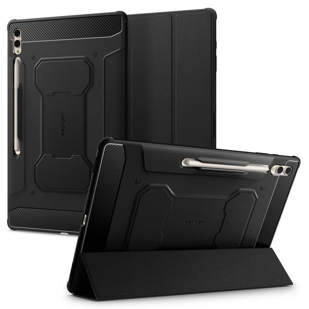 Spigen Rugged Armor Pro Designed for Samsung Galaxy Tab S9 Ultra Case