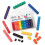 Learning Resources Learning Resources Fraction Tower Equivalency Cubes - 51 Pieces  Ages 1