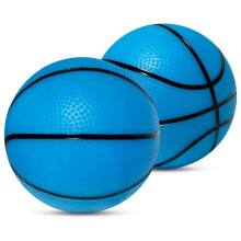 Botabee 5-Inch Glow in The Dark Small Basketball - (2 Pack) Glowing Ba