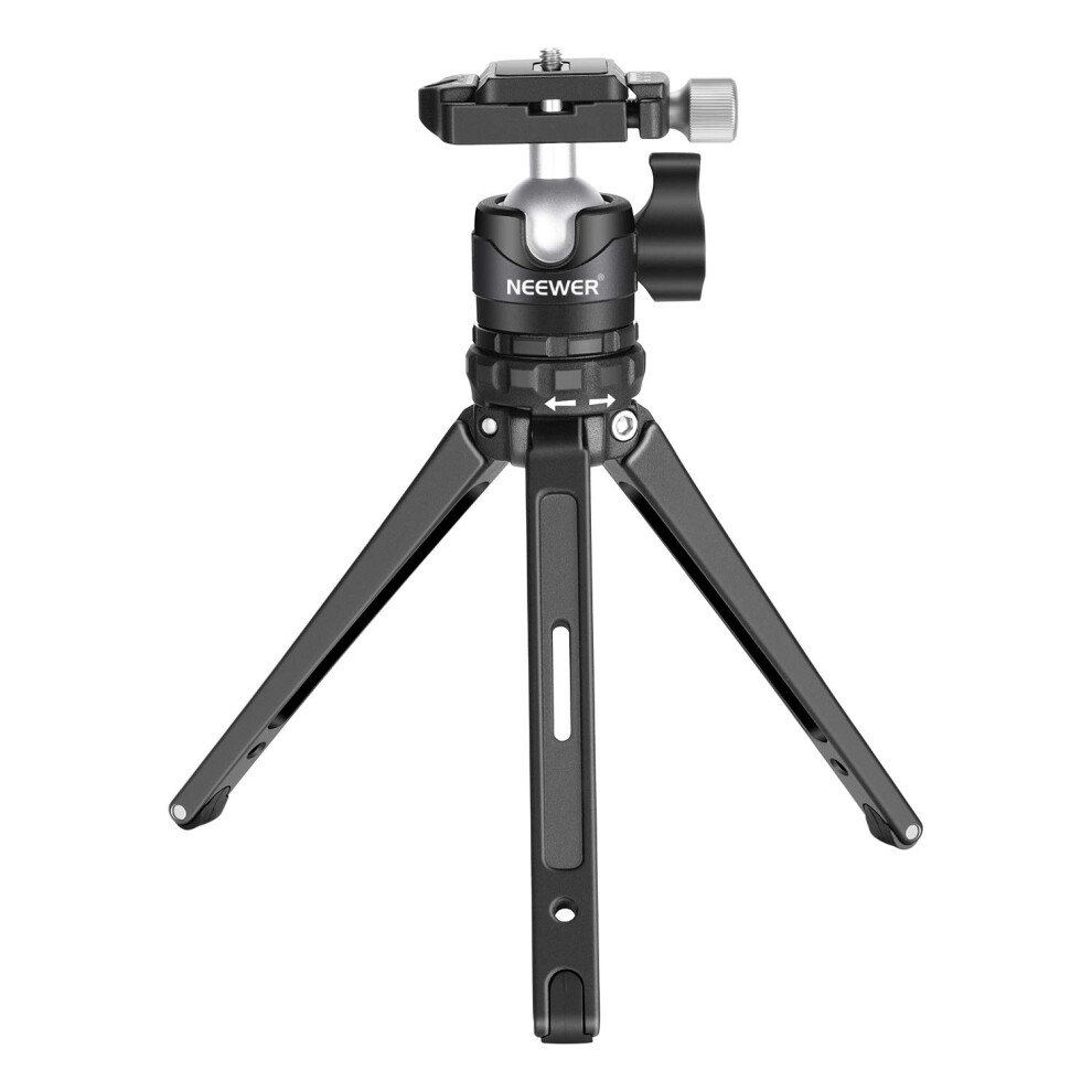 NEEWER Mini Tripod for Camera  Compact Desktop Tripod with 360? Low Pr