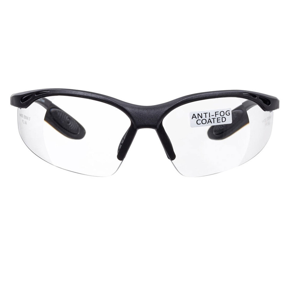 Voltx 'Constructor' Safety Readers (Clear +1.0 Dioptre) Full Lens Read 5060225833499