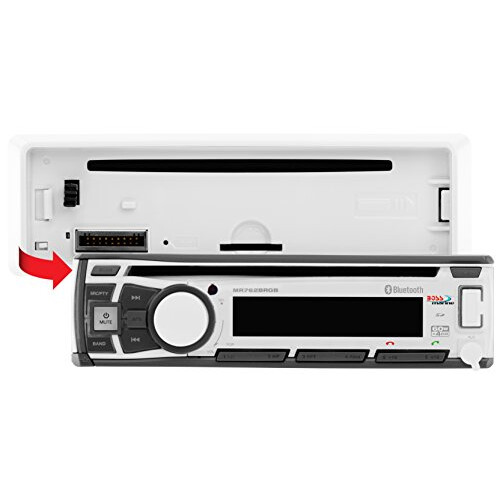 BOSS Audio Systems MR762BRGB Marine Stereo - Single Din  Bluetooth Aud 2