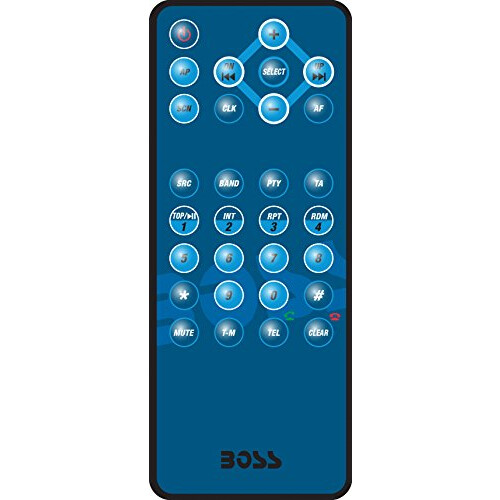 BOSS Audio Systems MR762BRGB Marine Stereo - Single Din  Bluetooth Aud 1