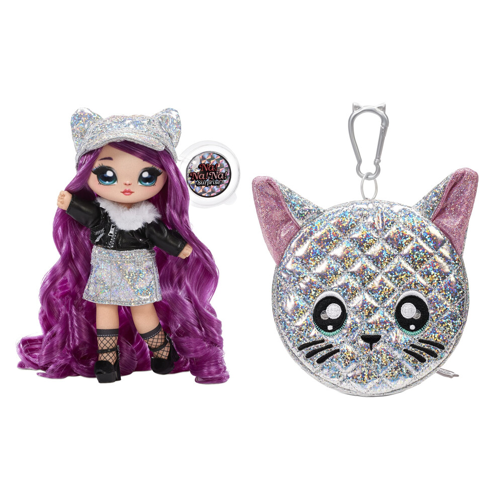 Na! Na! Na! Surprise Na Na Na Surprise Glam Series Chrissy Diamond Fashion Doll & Metallic