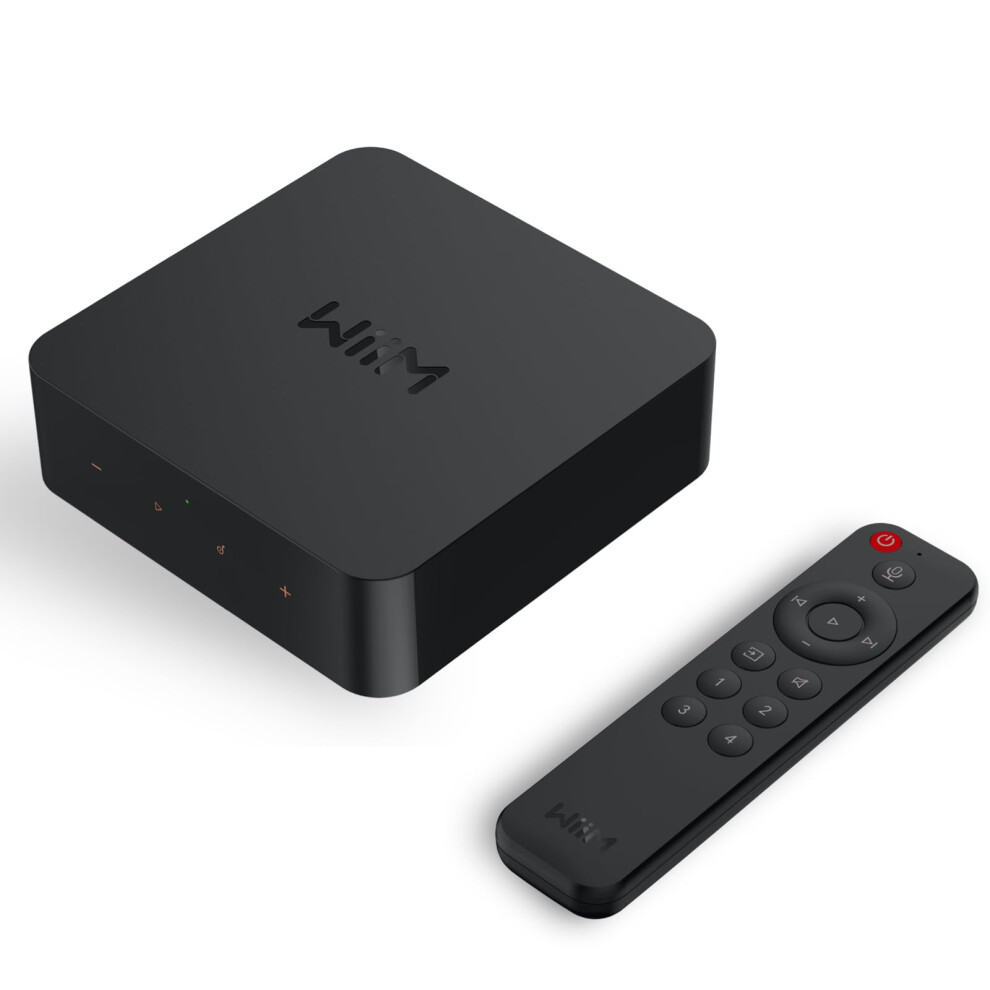 Wiim Pro Plus Airplay 2 Receiver Chromecast Audio Multiroom Streamer 602581806073