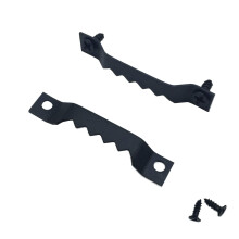 EesTeck 50 Pack Small Sawtooth Picture Hangers Steel Picture Hanging P