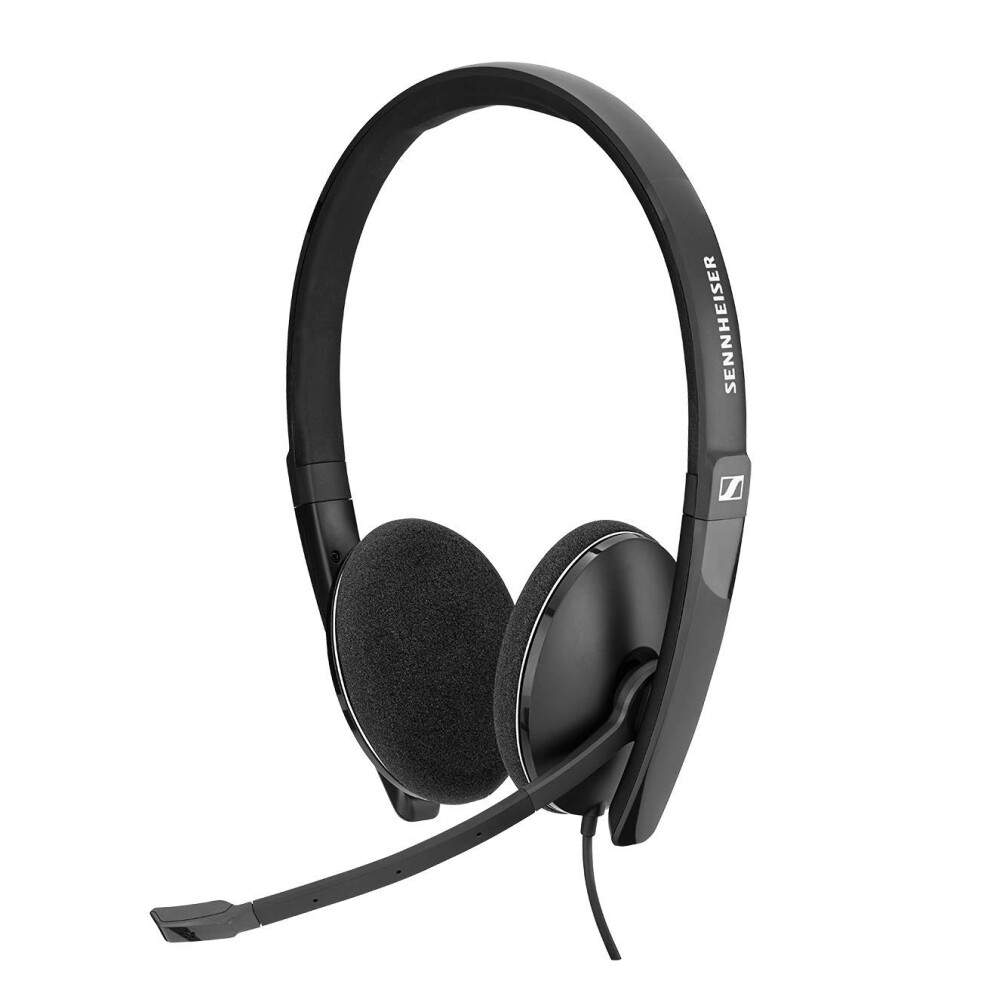 Sennheiser PC 8.2 USB On-Ear Headset With In-Line Volume Control - Sec