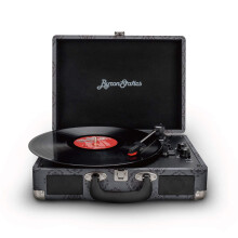 ByronStatics Record Player Vinyl Turntable Records Player Bluetooth 5