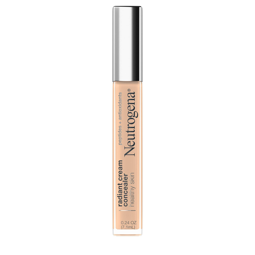 Neutrogena Healthy Skin Radiant Brightening cream concealer with Pepti