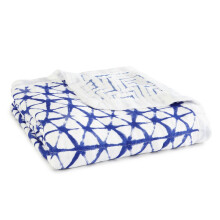 aden + anais Silky Soft Dream Blanket 100% Viscose Bamboo Muslin Baby