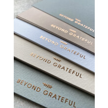 RUN2PRINT (36 Pack) Beyond Grateful Thank You Cards With Envelopes & G