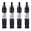 4x 20a In-line Diode Connector Ip67 Solar Panel Cable Connectors 1