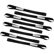 XSTRAP STANDAARD bevestigingsriemen met zachte lus 8PK 1-1/16 x 18 inch - 3600LB breuksterkte lussen voor het vastzetten van fietsen op aanhanger ATV
