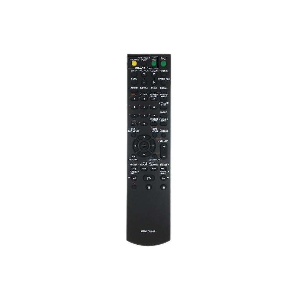 Remote Control For Av Dav-Dz280 Dav-Dz660 Dav-Dz860 Dav-Dz680 Dav-Dz780 Hcd-Dz750 -Adu047 -Adu050 7305601514523