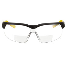 voltX GT ADJUSTABLE Bifocal Reading Safety Glasses (Clear Lens +2.5)